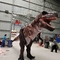 Costume da dinosauro realistico da museo Suoni lunghi per età adulta da 8 m personalizzati