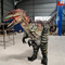 Costume da dinosauro realistico Velociraptor a grandezza naturale per spettacolo teatrale