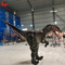 Costume da dinosauro realistico Velociraptor a grandezza naturale per spettacolo teatrale