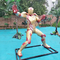Prodotti in fibra di vetro personalizzati impermeabili Resina Marvel Iron Man Statue