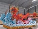 Chinese Dragon Parade Float Supplies Custom Carnevale Float Parade